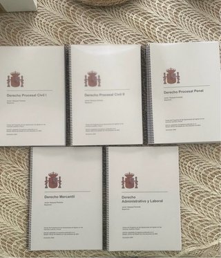 Temario judicatura
