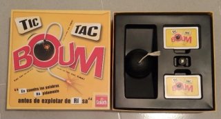 Juego de mesa Tic Tac Boum