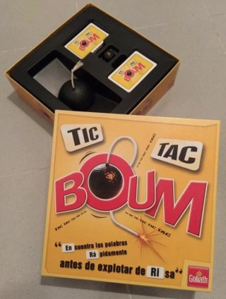 Juego de mesa Tic Tac Boum