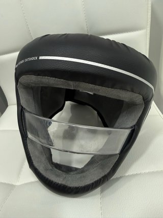 Casco de boxeo Outshock, talla L