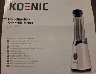 Mini Batidora Koenic KBL 350