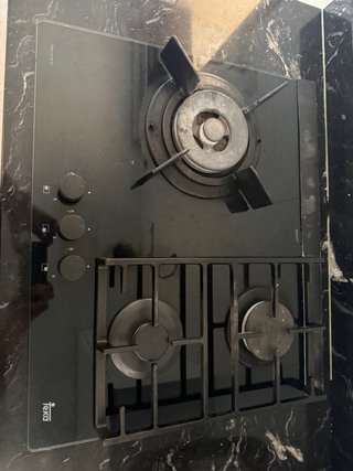 Placa de gas Teka 3 fuegos