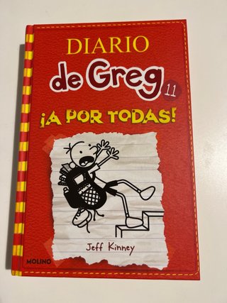 Lote Diario de Greg 6,8,11,14,15,16