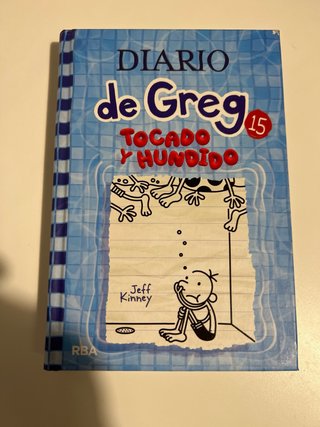 Lote Diario de Greg 6,8,11,14,15,16