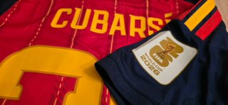 Camiseta España 2 Estrellas Mundial 2026 (Cubarsí)