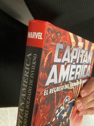 CAPITAN AMERICA INTEGRAL INTEGRAL BRUBAKER