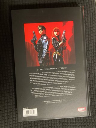 CAPITAN AMERICA INTEGRAL INTEGRAL BRUBAKER