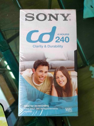 Reproductor VHS Sony Stereo Hi-fi SLV-SE370