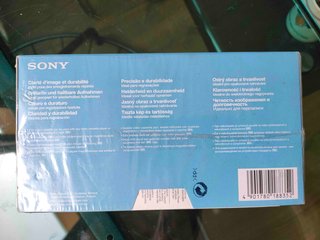 Reproductor VHS Sony Stereo Hi-fi SLV-SE370