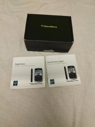BlackBerry curve 8900 NO FUNCIONA