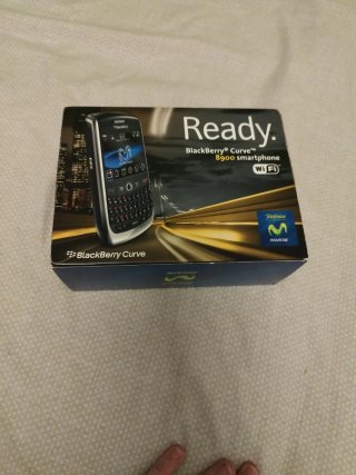 BlackBerry curve 8900 NO FUNCIONA