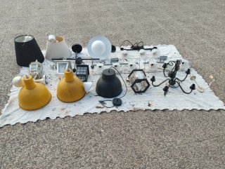 Lote de Lámparas Variadas todas 40€