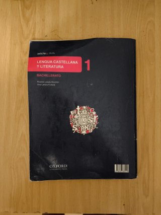 Lengua castellana y literatura Bachillerato