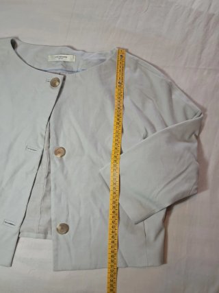 Chaqueta Liz Claiborne Talla L Azul