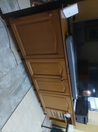 Mueble de cocina de madera
