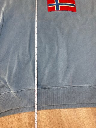 Sudadera Napapijri Talla XL Azul