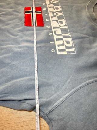 Sudadera Napapijri Talla XL Azul