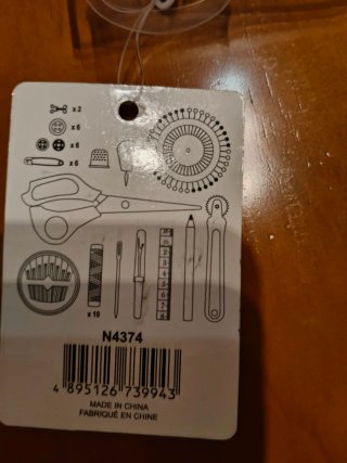 Kit de costura completo