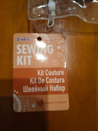Kit de costura completo