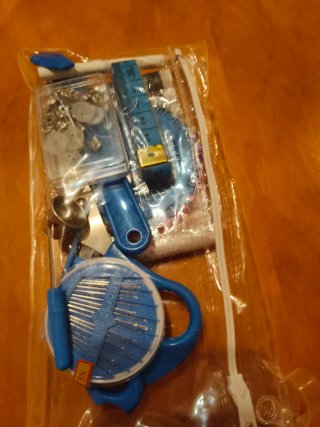 Kit de costura completo