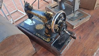 Singer 15K original de 1927 – Kilbowie Escocia – S