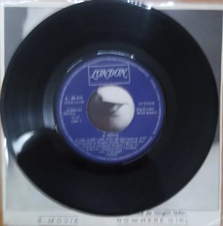 B. MOVIE NOWHERE GIRL Vinilo