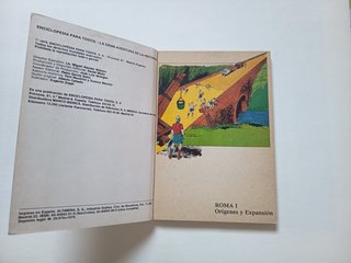 La gran aventura de la Historia. ROMA I