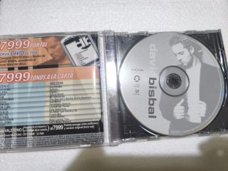 CD David Bisbal Latino