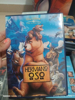 Lote 12 Películas Disney Pixar DVD Español