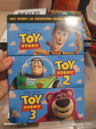 Lote 12 Películas Disney Pixar DVD Español