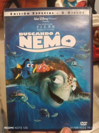 Lote 12 Películas Disney Pixar DVD Español