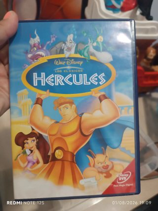 Lote 12 Películas Disney Pixar DVD Español