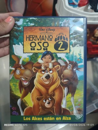 Lote 12 Películas Disney Pixar DVD Español