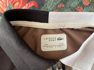 Polo Lacoste Talla M