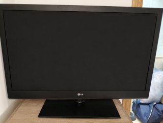 Televisor LG Negro 37 pulgadas