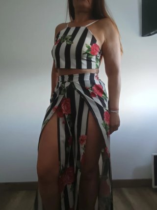 Conjunto Top y Pantalón Talla S