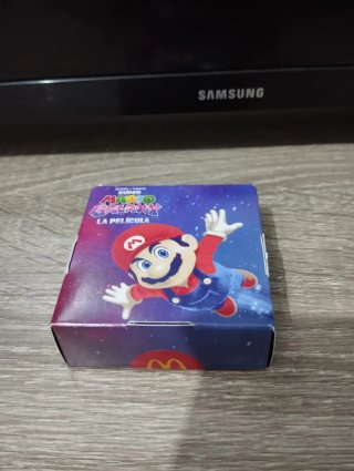Moneda Super Mario Galaxy McDonald's