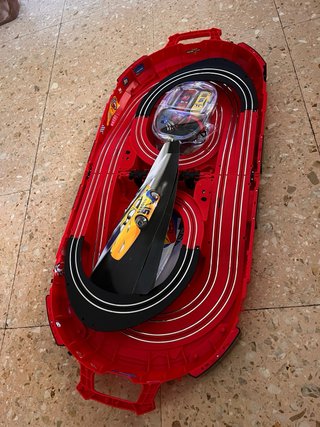 Maletín Scalextric Cars
