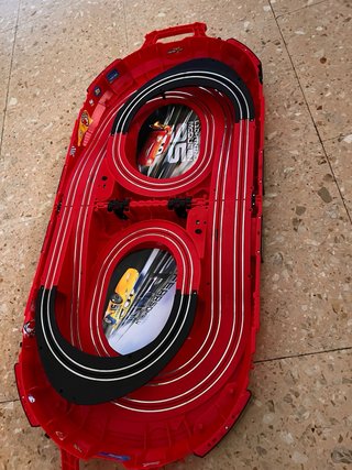 Maletín Scalextric Cars