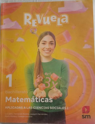 Matemáticas aplicadas a las Ciencias Sociales 1...