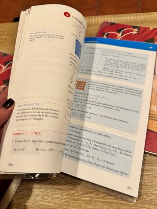 Matemáticas B. 4o de ESO