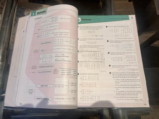Matemáticas 2o Bachillerato
