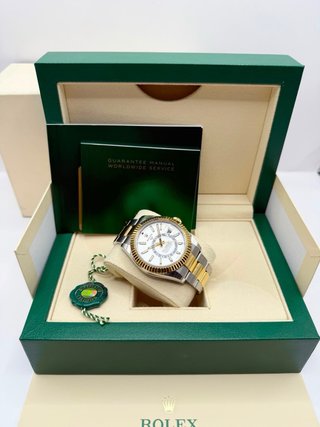 Rolex Sky Dweller 326923