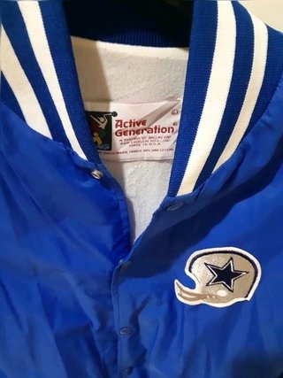 Chaqueta fútbol americano
