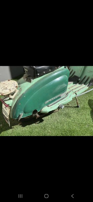 Lambretta LI 150 Scooter