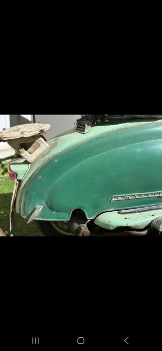 Lambretta LI 150 Scooter