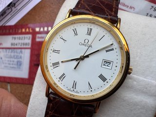 Reloj de Oro 18K Omega de Ville Jubilee 79102301
