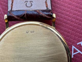 Reloj de Oro 18K Omega de Ville Jubilee 79102301