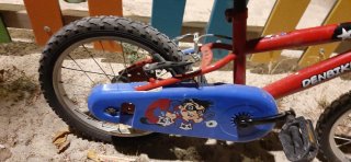 Bicicleta infantil 4 a 6 años 16 pulgadas Denver
