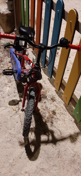 Bicicleta infantil 4 a 6 años 16 pulgadas Denver